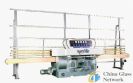 glass straight line grinding edger machine